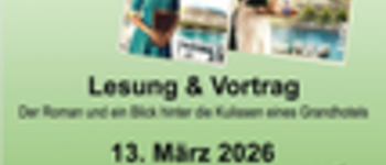 Autorenlesung mit Anja Marschall