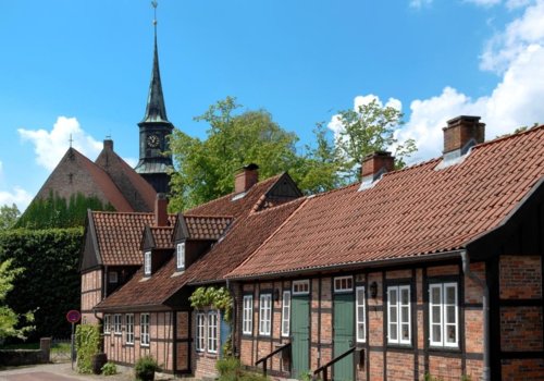 Bergstraße in Kellinghusen, © Holstein Tourismus / photocompany