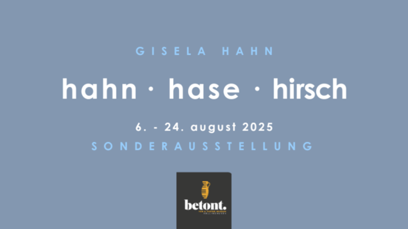 Letzter Tag Sonderausstellung 