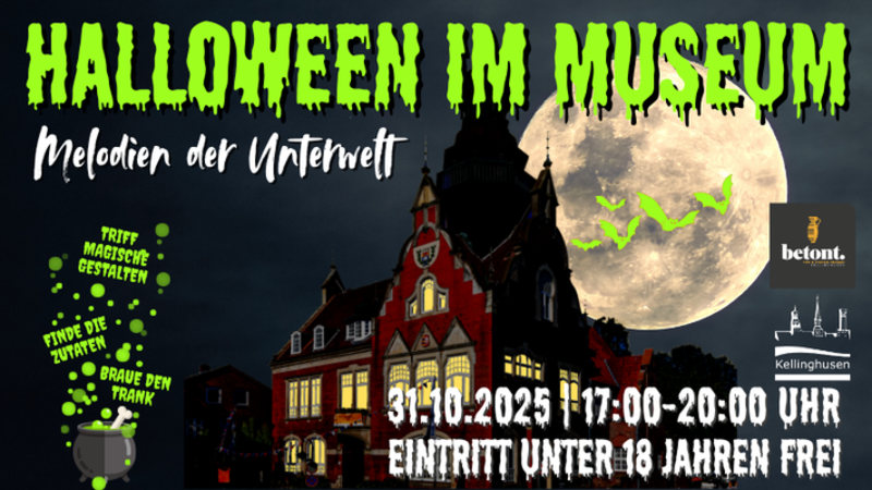 Halloween im Museum. Melodien der Unterwelt