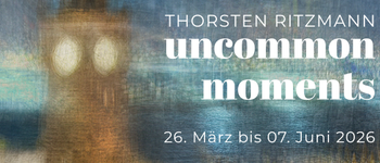 Auftakt „uncommon moments“ - Die Künstlichkeit der natürlichen Inszenierung