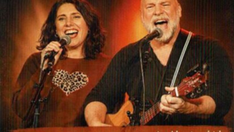 Konzert: Claudius Mach mit Nina Deißler – 40 Jahre Musik, die unter die Haut geht!