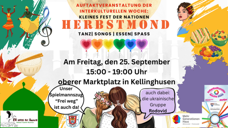 Herbstmond – Kleines Fest der Nationen